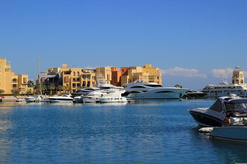 Ägypten, El Gouna