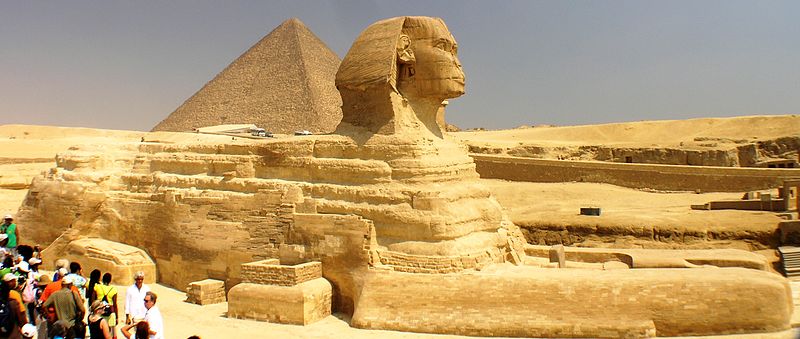 Ägypten Gizah Grosse Sphinx