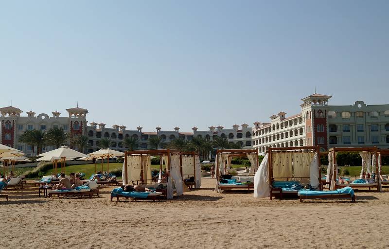 Ägypten-Hurghada-Strand