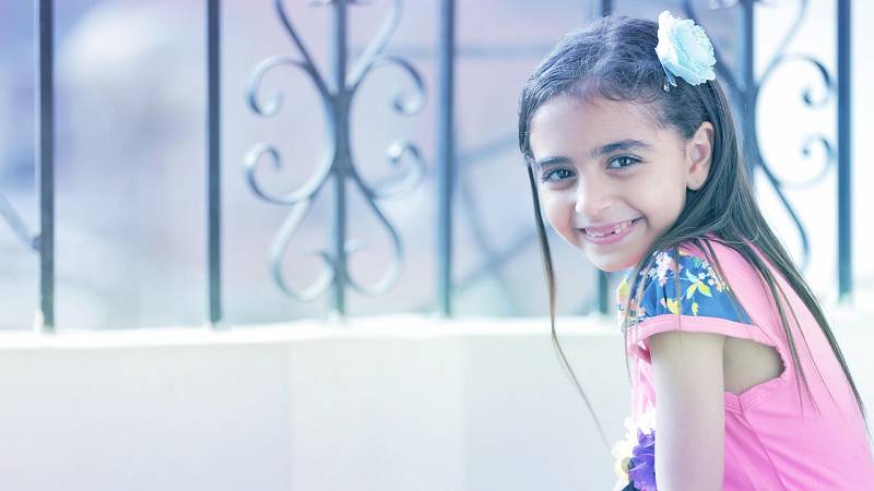 Ägyptisches Mädchen Ägyptisches Mädchen