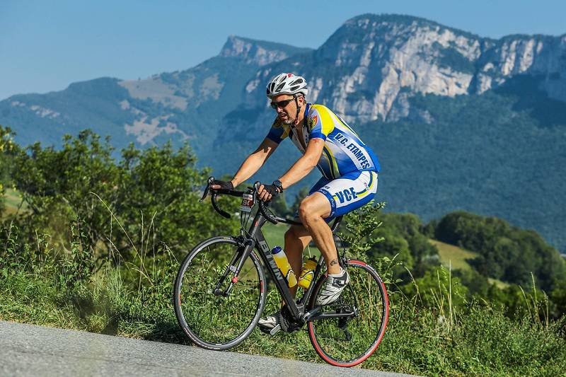 Mit dem Fahrrad in die Alpen