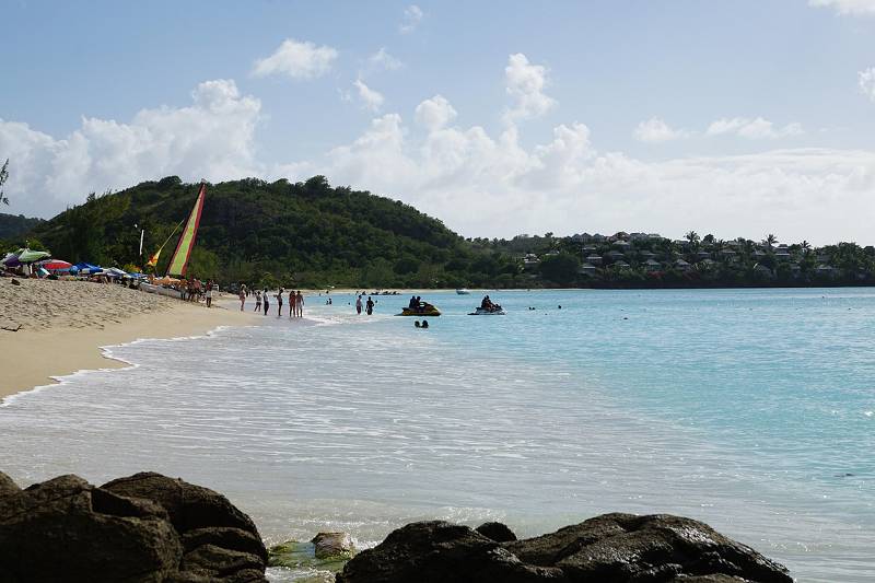 Strand auf Antigua