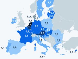 EU Arbeitslosigkeit Arbeitslosigkeit EU 2025