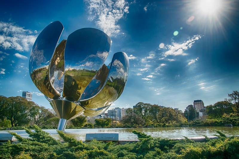 Argentinien-Buenos Aires-floralis-generica