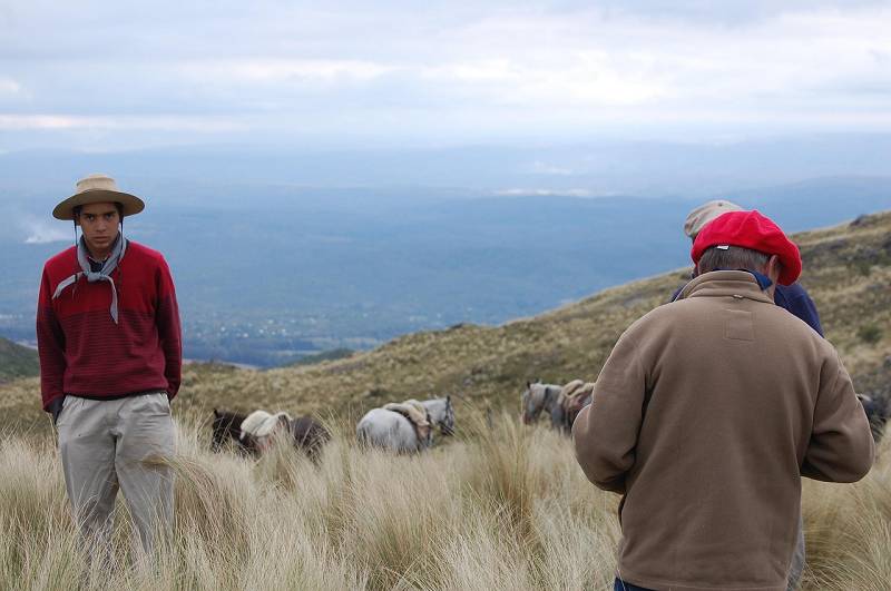 Gauchos in Argentinien