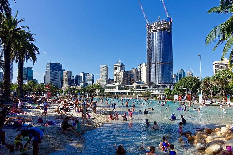 Australien-Brisbane