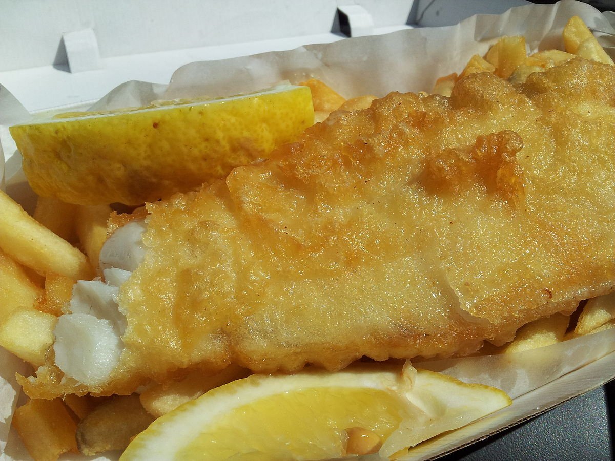 Australien Fish and Chips