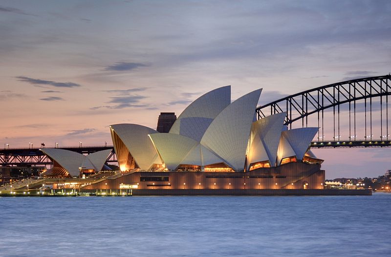 Australien Sydney Opern Haus
