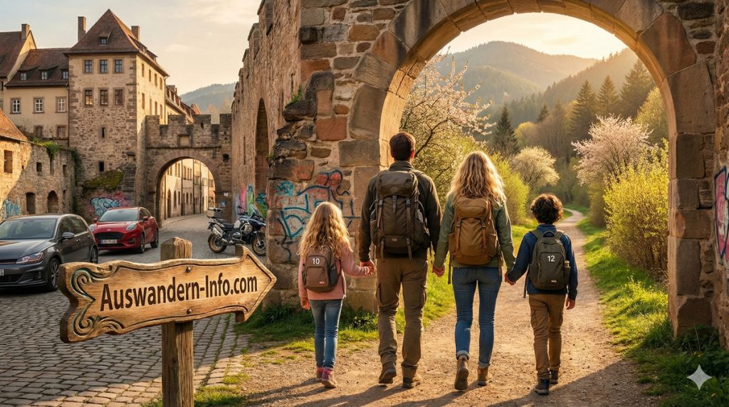 Auswandern Ratgeber und Wegweiser