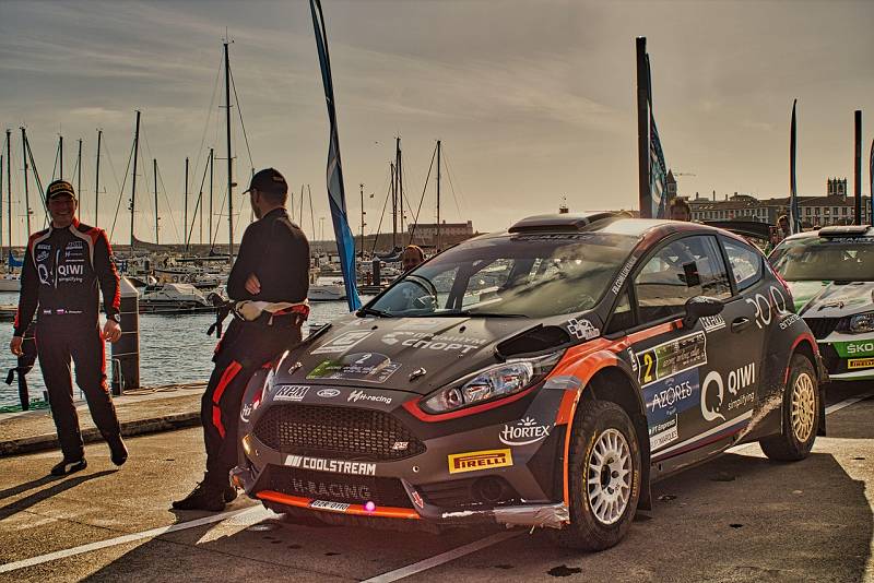 Auf dem Weg zur Azoren Rally Auf dem Weg zur Azoren Rally