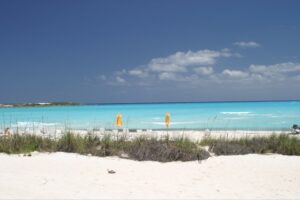 Bahamas Insel Exuma - Smaragdbucht