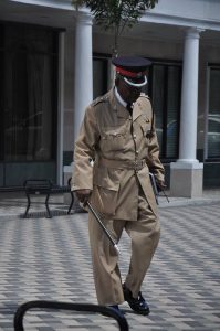 Bahamaischer Polizist Bahamaischer Polizist