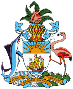 Bahamas-Wappen