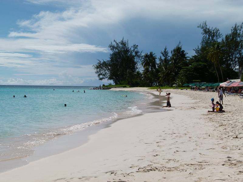 Strand auf Barbados