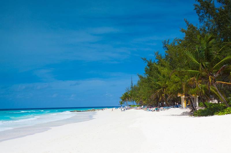 Leben auf Barbados - Karibik Strand