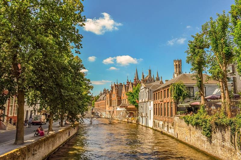 Leben als Rentner in Belgien