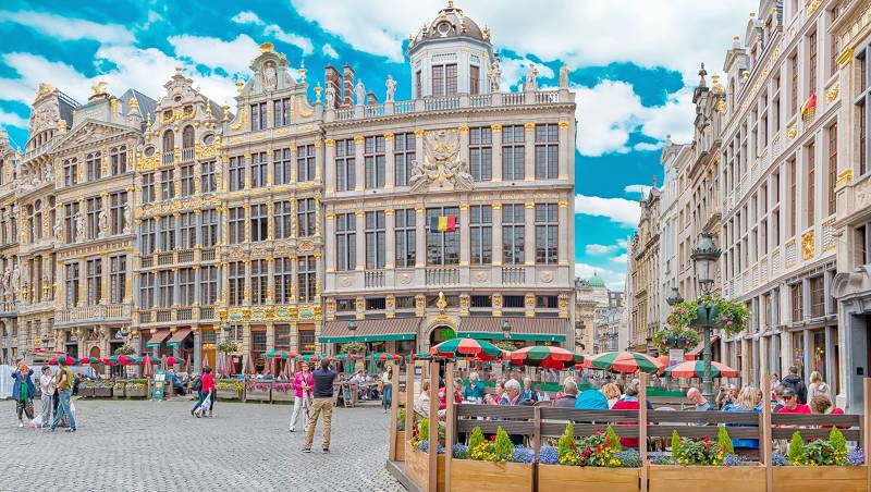 Belgien, Brüssel, Großer Markt