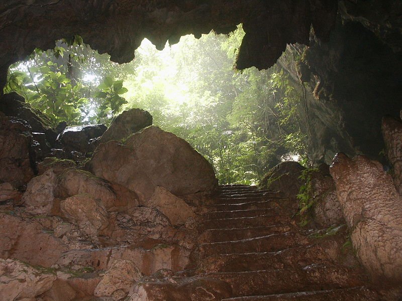 Belize - Blue Hole NP - St. Hermans Cave