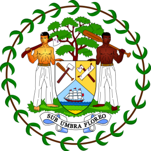 Belize-Wappen