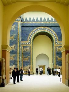 Berlin - Pergamonmuseum - Ishtar Tor