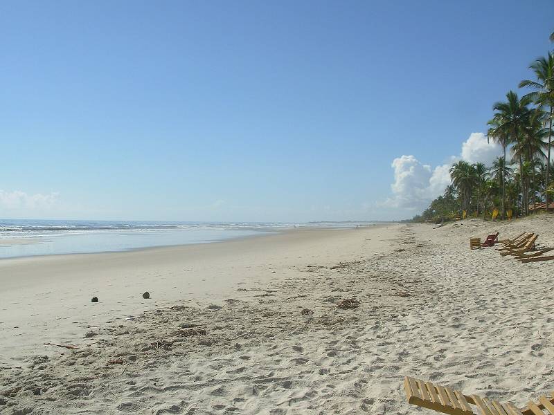 Strand bei Canavieiras - Brasilien