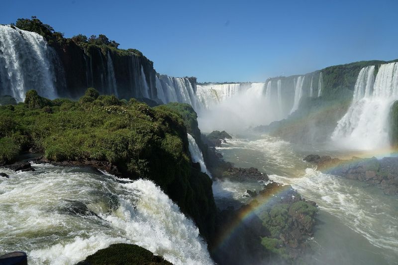 Brasilien - Iguazu Wasserfälle Brasilien - Iguazu Wasserfälle