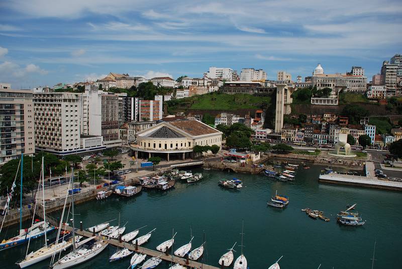 Brasilien-Salvador