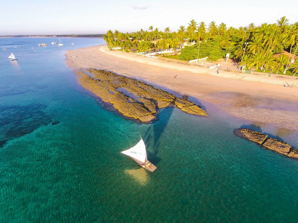 Brasilien - Strand von Porto de Galinhas