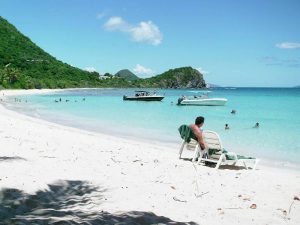 Britische-Jungferninseln-Tortola-Strand Britische-Jungferninseln-Tortola-Strand