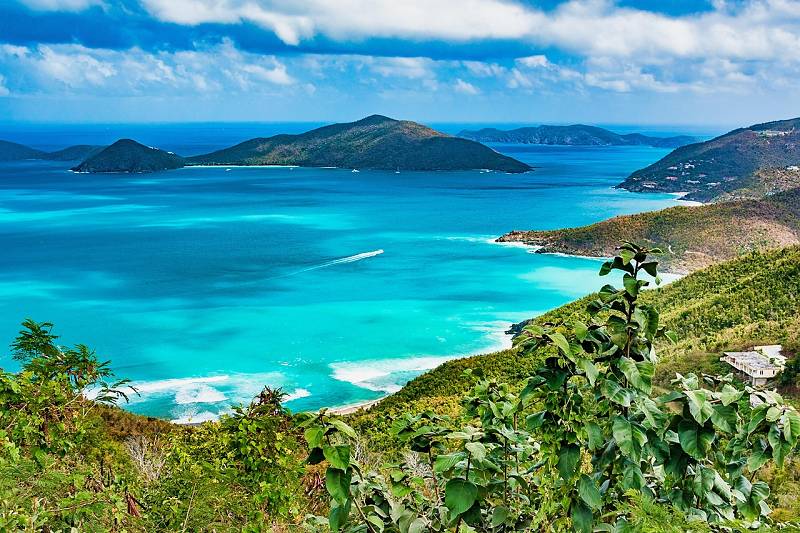 Leben auf den British Virgin Islands - Tortola