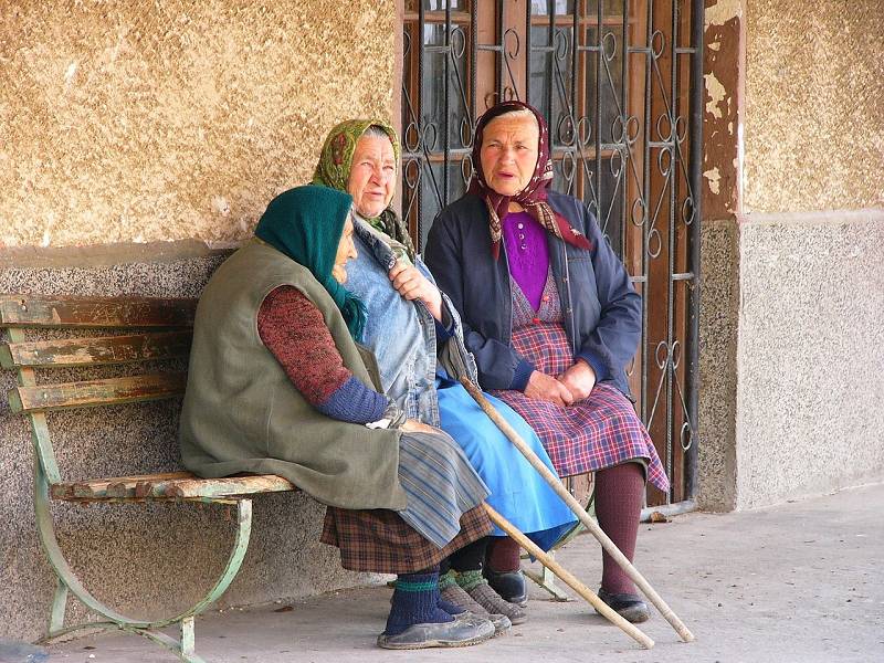 Bäuerinnen in Bulgarien Bäuerinnen in Bulgarien