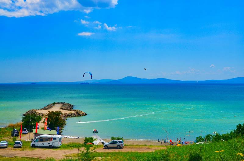 Bulgarien-Burgas-Strand