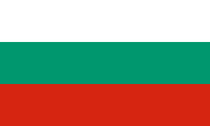 Bulgarien-Flagge