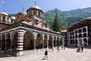Bulgarien - Rila Kloster