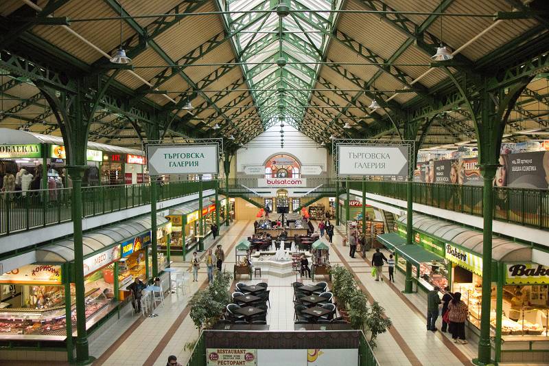 Bulgarien-Sofia-Markt