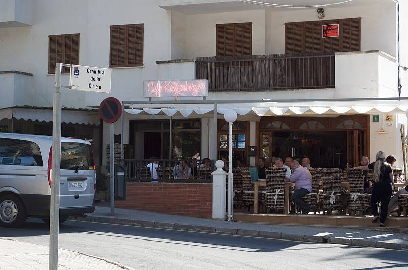 Café Katzenberger in Santa Ponça auf Mallorca