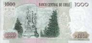 Chile-1000-Peso-Back