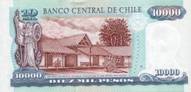Chile-10000-Peso-Back