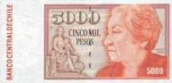 Chile-5000-Peso-Front