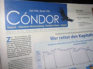 Chile Deutschsprachige Wochenzeitung Condor