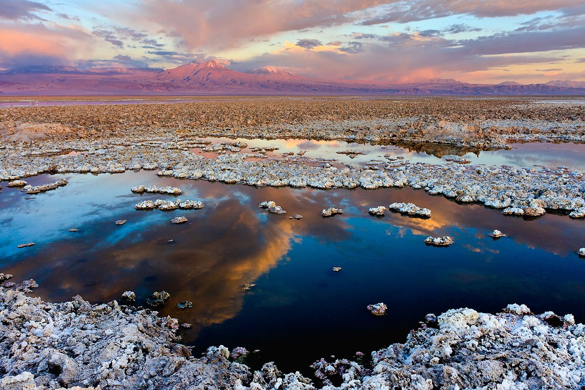 Chile Salar de Atacama