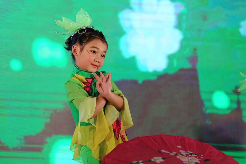 Eine kleine Chinesin