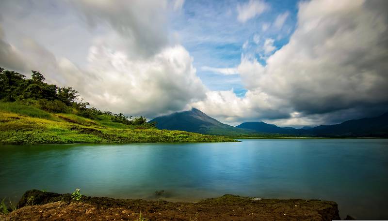 Costa Rica-Arenal-See
