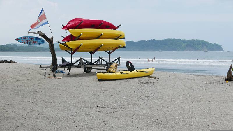Costa Rica-Guanacaste-Strand