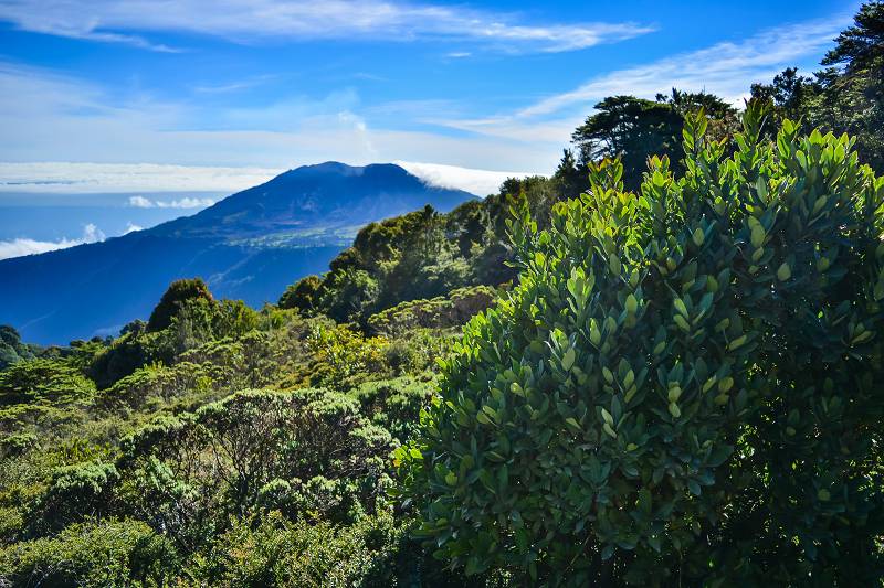 Costa Rica-Irazu Vulkan