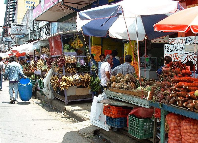 Costa Rica San Jose Markt