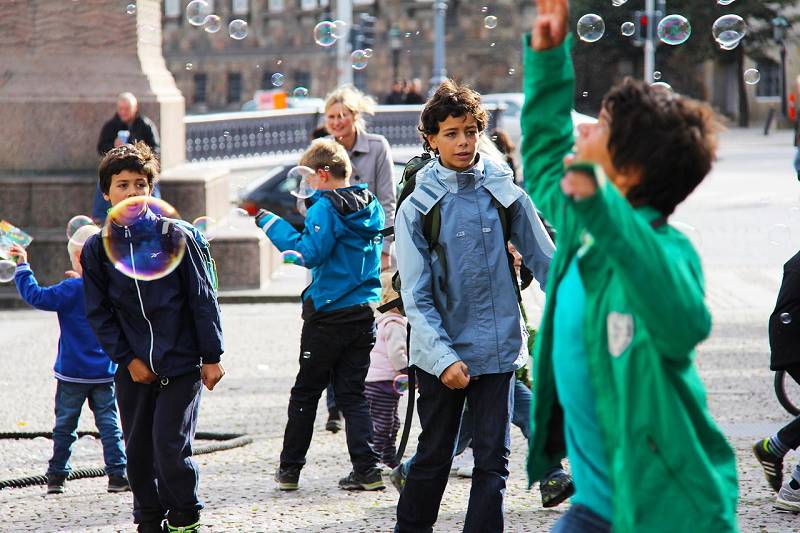 Leben mit Kindern in Dänemark - Kopenhagen