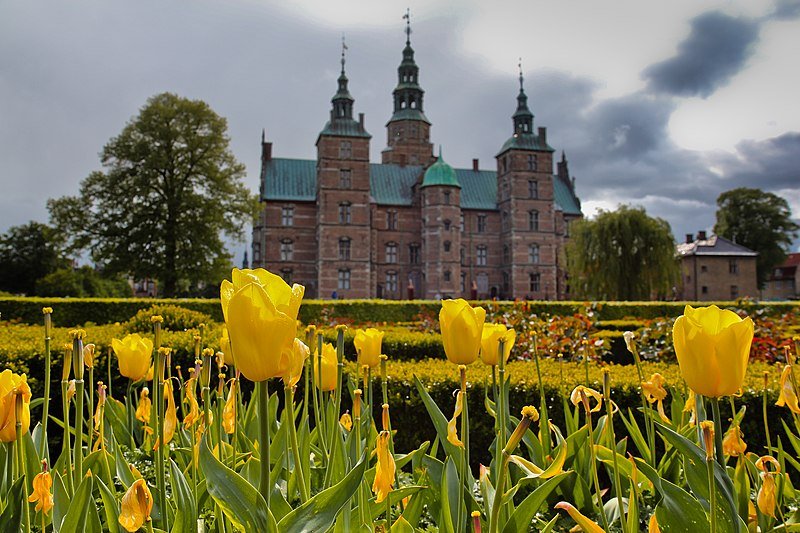 Kopenhagen -Schloss Rosenborg