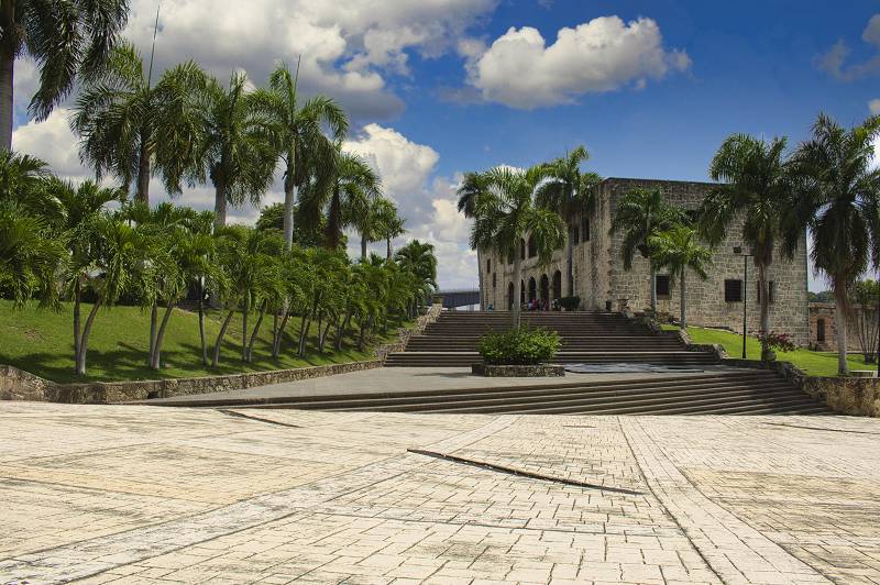 DomRep - Santo Domingo - Alcazar De Colon