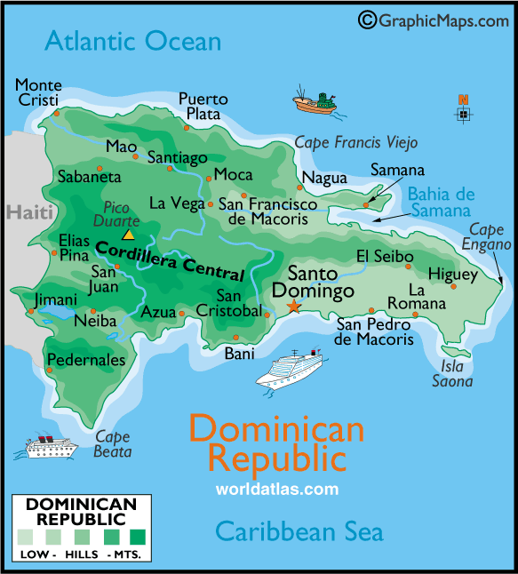 Dominikanische Republik Uebersicht